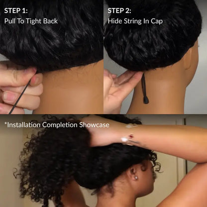🔥Final 4 Hours: 50%OFF🔥Body Wave 13x6 Lace Frontal Wig Human Hair Pre Plucked Pre Bleached 180% Density Beginner Friendly